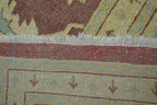 10' 1" x 13' 5" Turkish Oushak Rug image 11