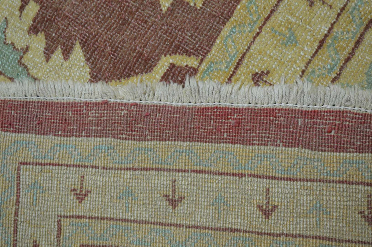 10' 1" x 13' 5" Turkish Oushak Rug image 11