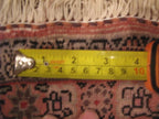 2' 0" x 2' 3" Persian Bijar Rug image 12