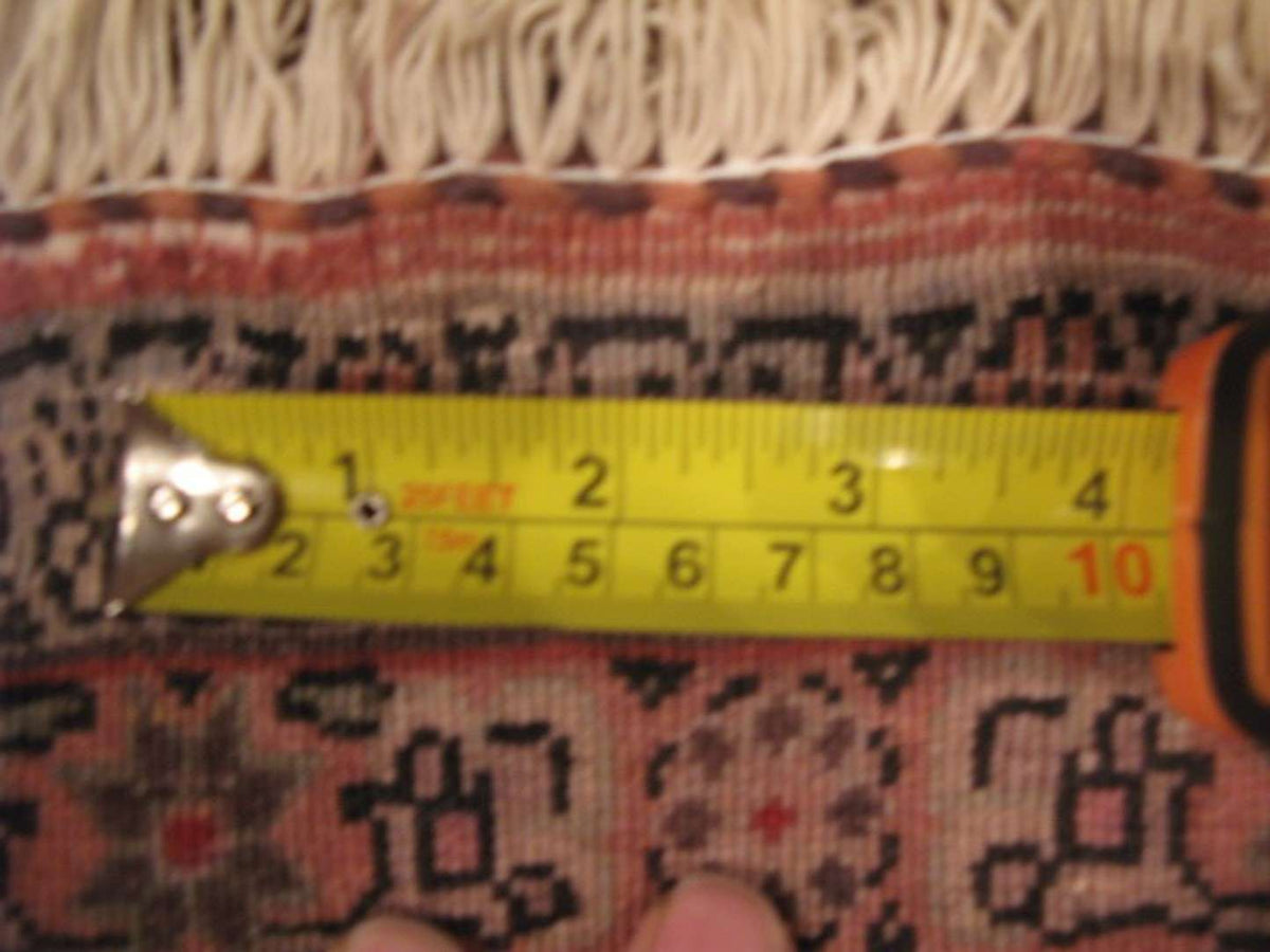 2' 0" x 2' 3" Persian Bijar Rug image 12