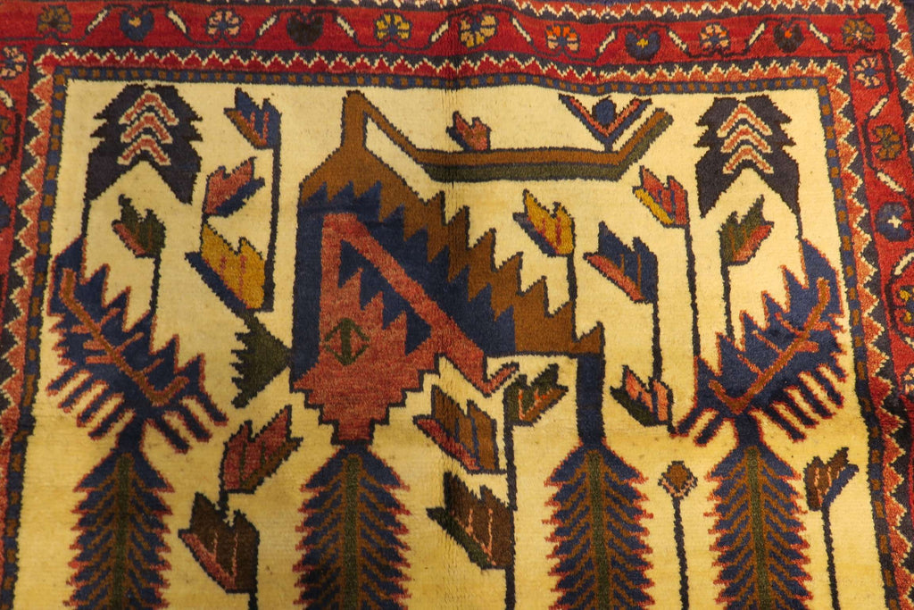3' 3" x 4' 9" Persian Hamadan Rug image 11