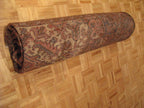 7' 9" x 11' 9" Persian Heriz Rug image 11