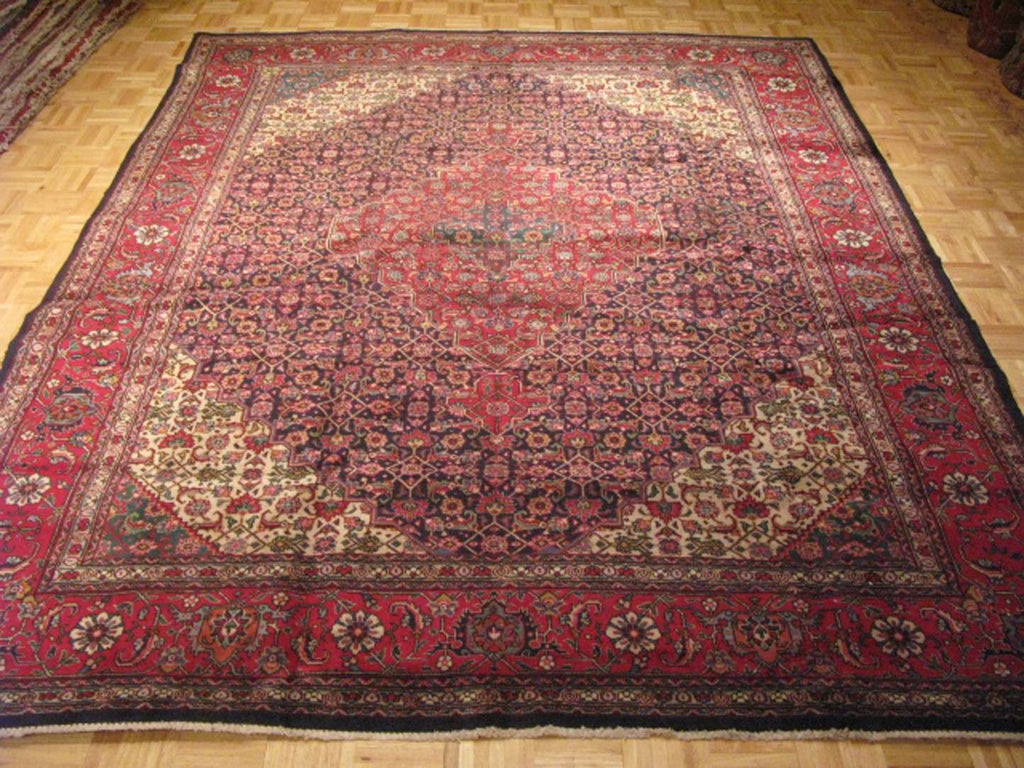 8' 4" x 10' 8" Persian Tabriz Rug image 1