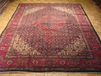 8' 4" x 10' 8" Persian Tabriz Rug image 1