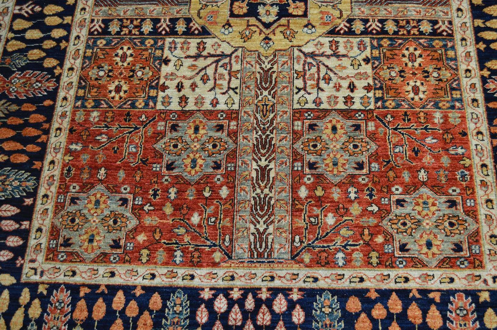5' 5" x 7' 3" Pakistan Kazak Rug image 7