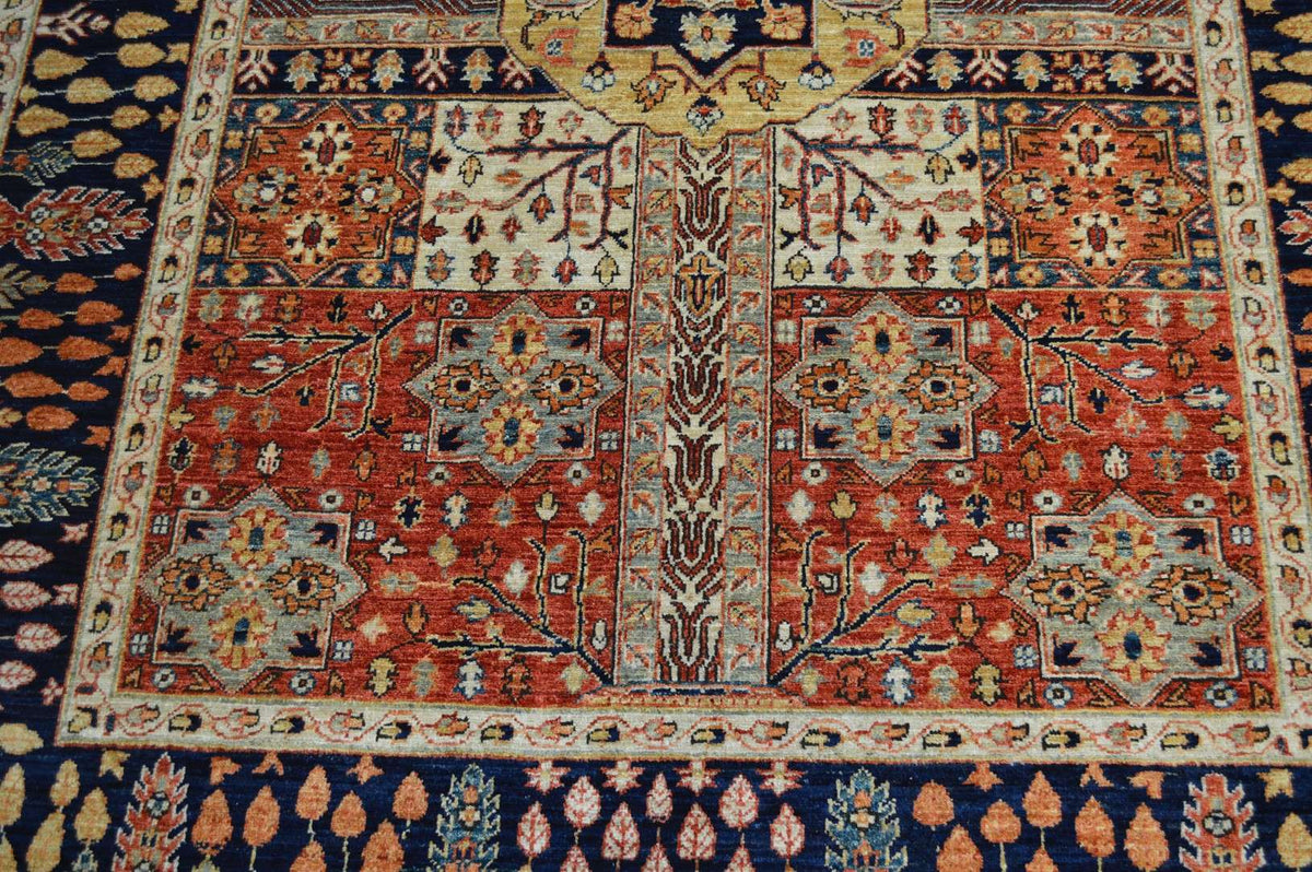 5' 5" x 7' 3" Pakistan Kazak Rug image 7