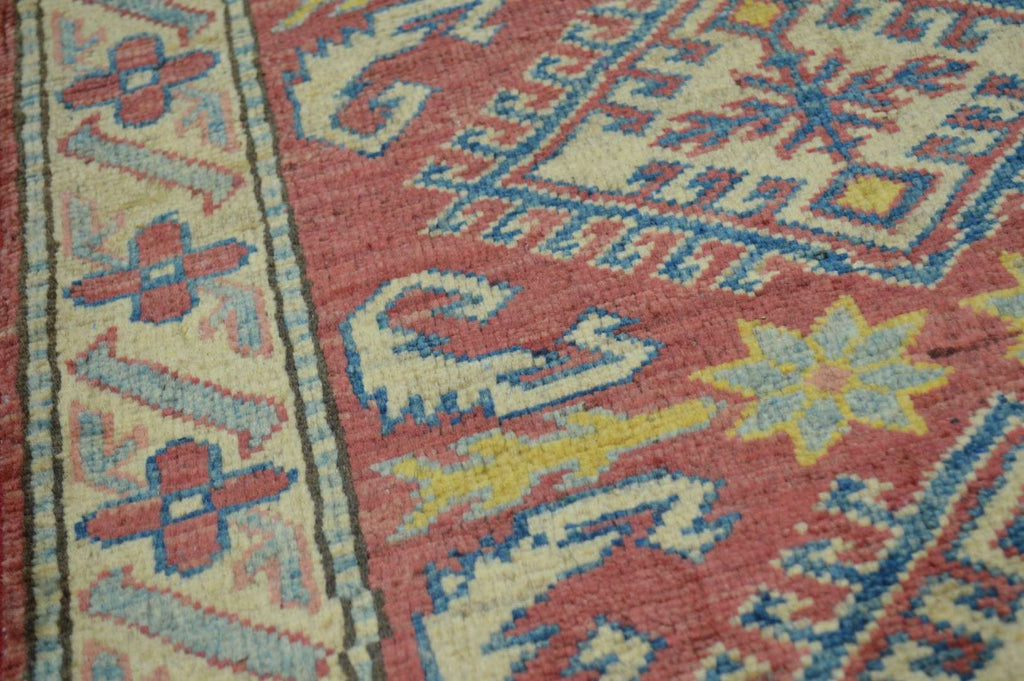 2' 1" x 2' 9" Pakistan Kazak Rug image 10