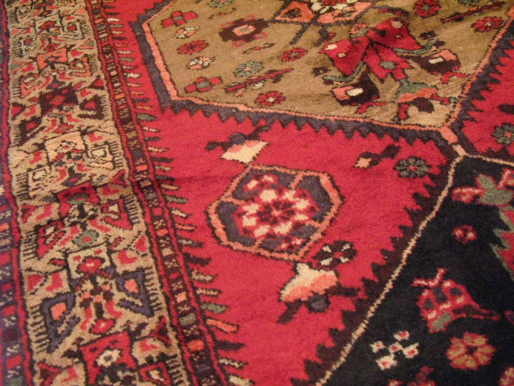 3' 5" x 10' 2" Persian Hamadan Runner image 10