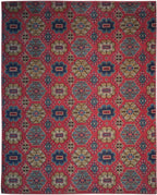 8' 2" x 10' 1" India Flat Rug image 0