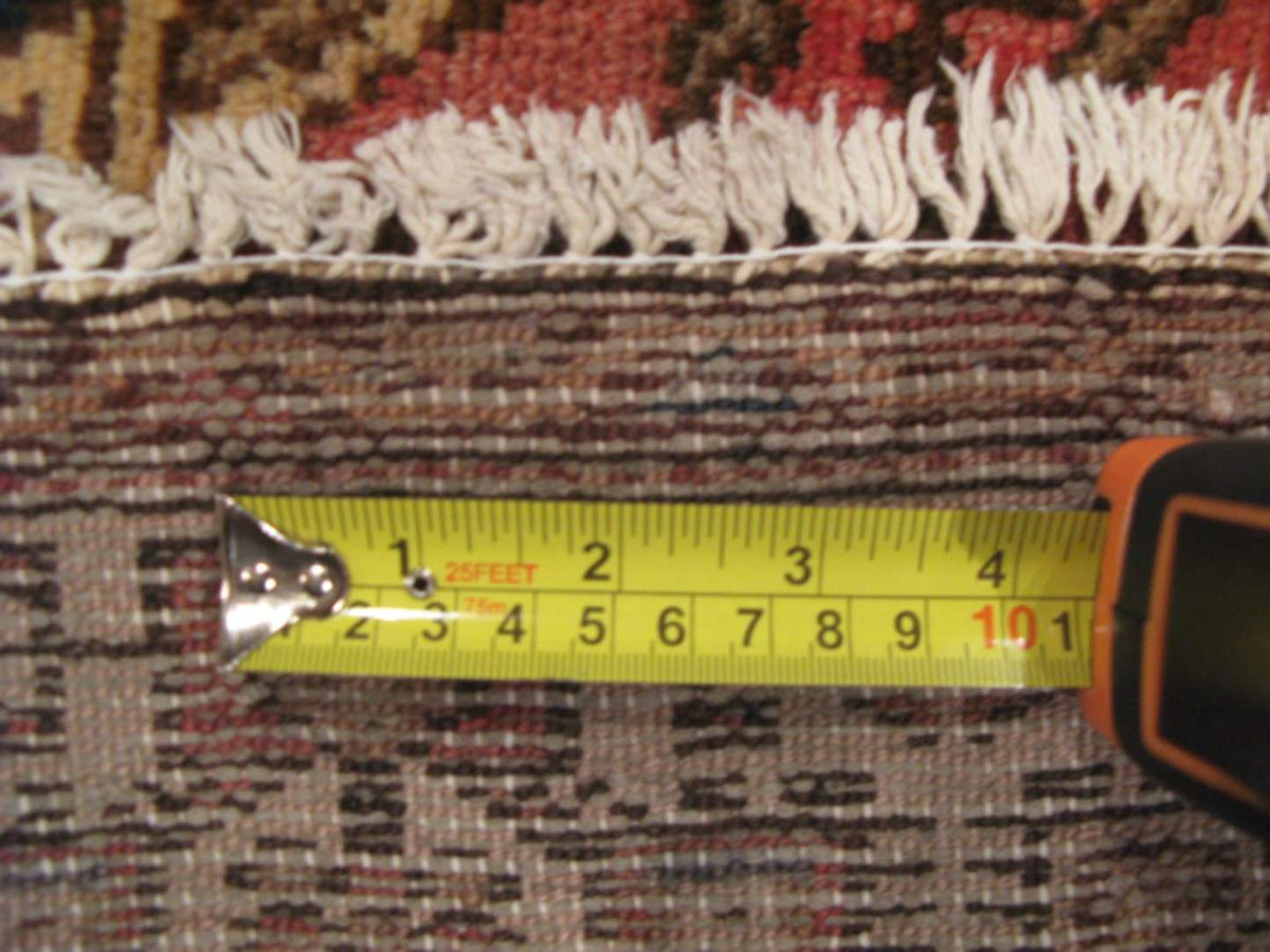 4' 3" x 6' 1" Vintage Zanjan Rug image 12