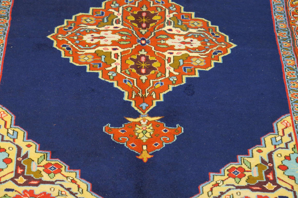 3' 2" x 4' 6" Persian Tabriz Rug image 1
