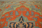 10' 2" x 13' 1" Turkish Oushak Rug image 8