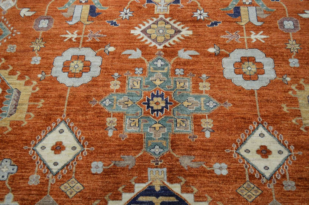 12' 0" x 15' 0" Pakistan Chobi Rug image 5
