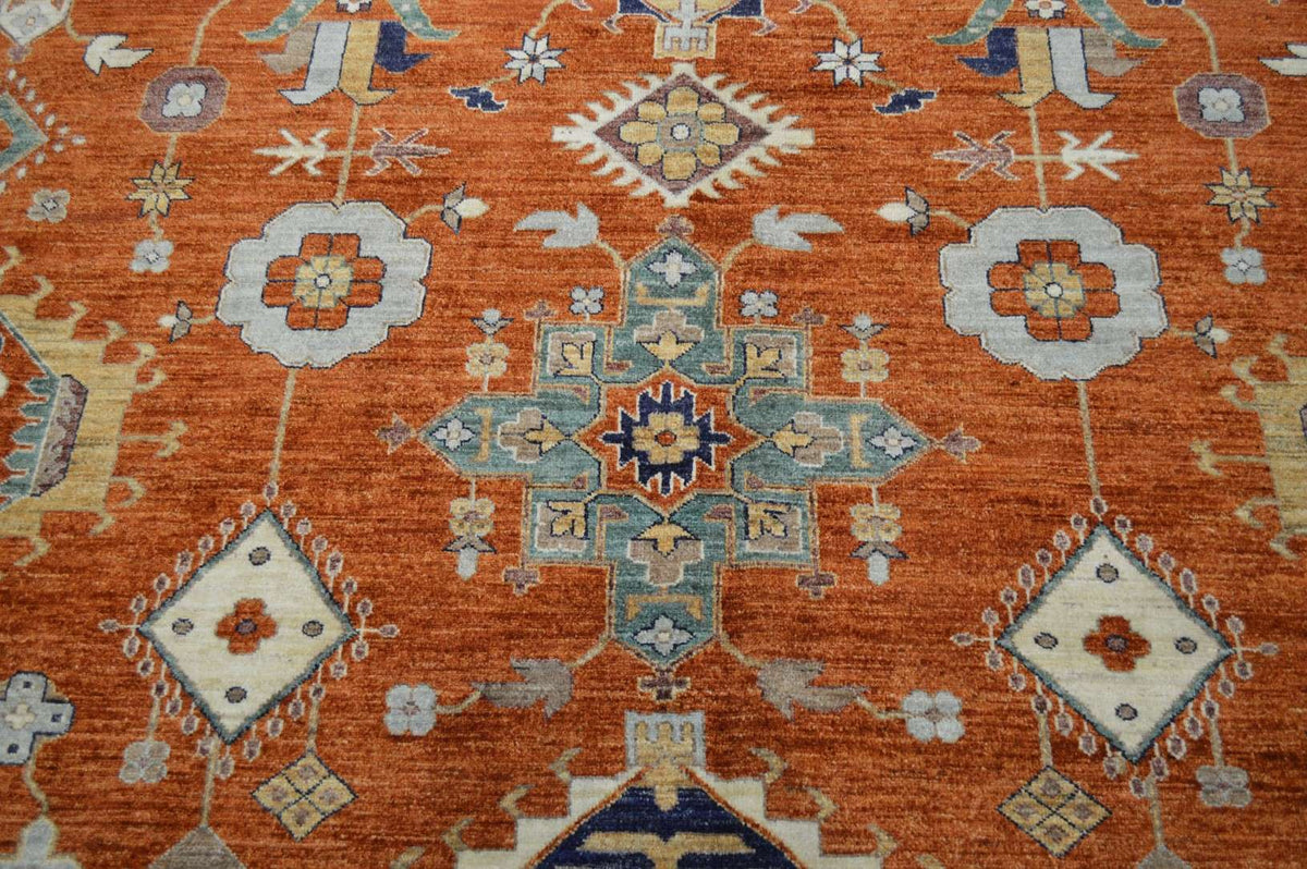 12' 0" x 15' 0" Pakistan Chobi Rug image 5
