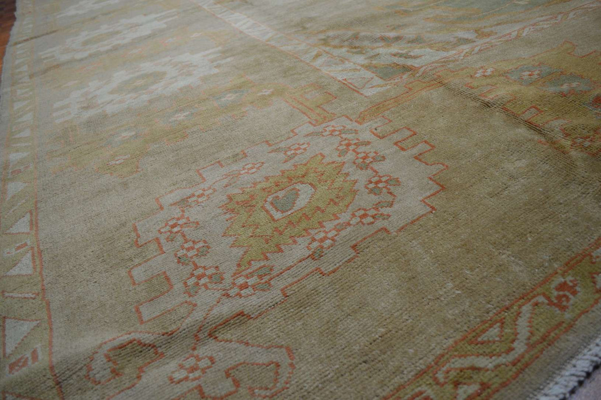 10' 7" x 13' 8" Turkish Oushak Rug image 3