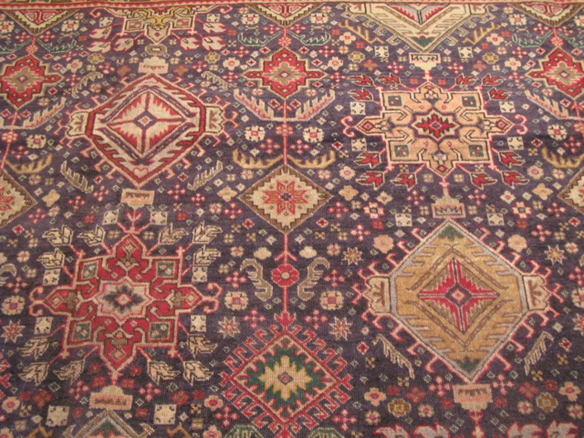 10' 3" x 12' 1" Persian Tabriz Rug image 6