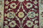 2' 0" x 3' 0" India Peshawar Rug image 12