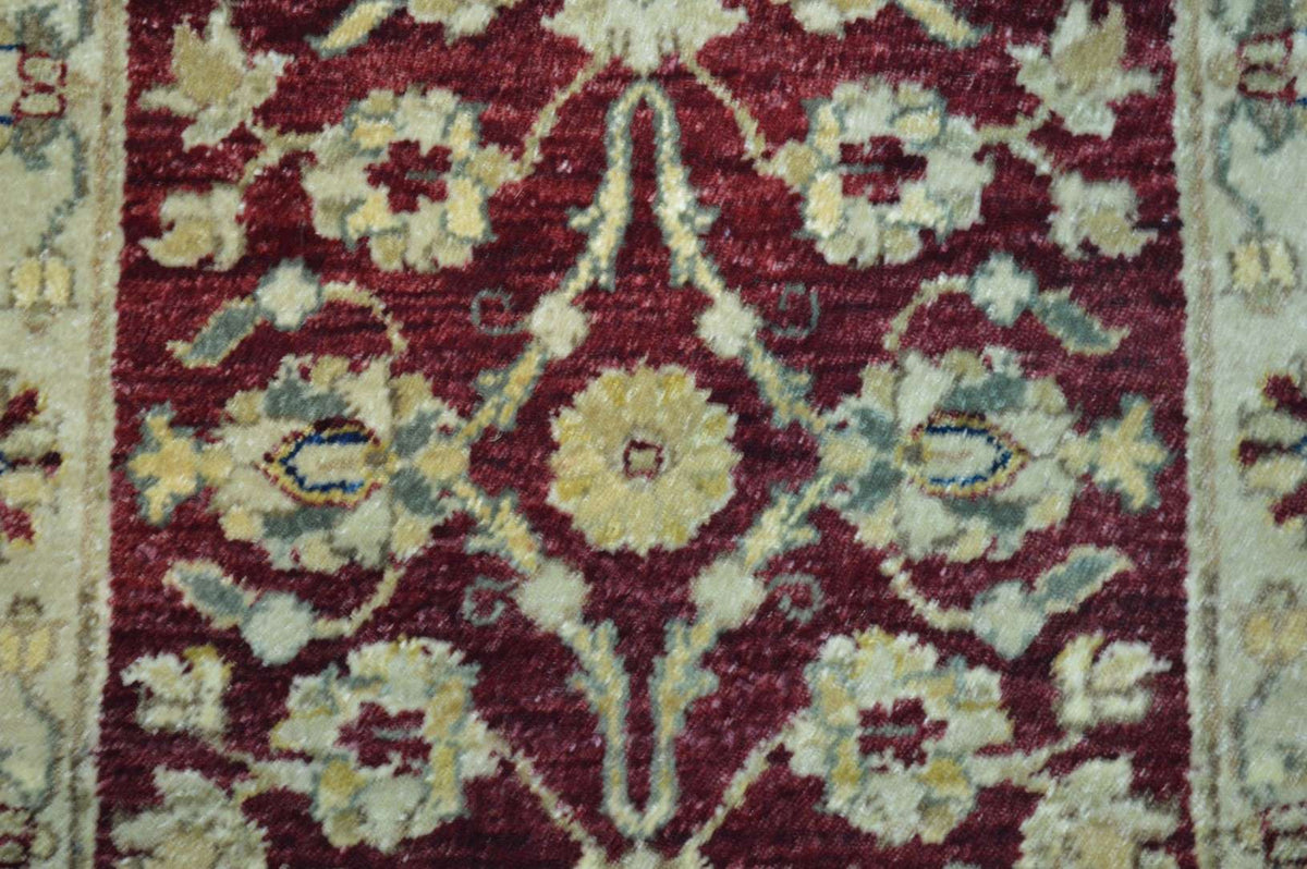 2' 0" x 3' 0" India Peshawar Rug image 12