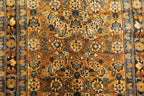 3' 3" x 13' 6" Persian Bijar Runner image 5