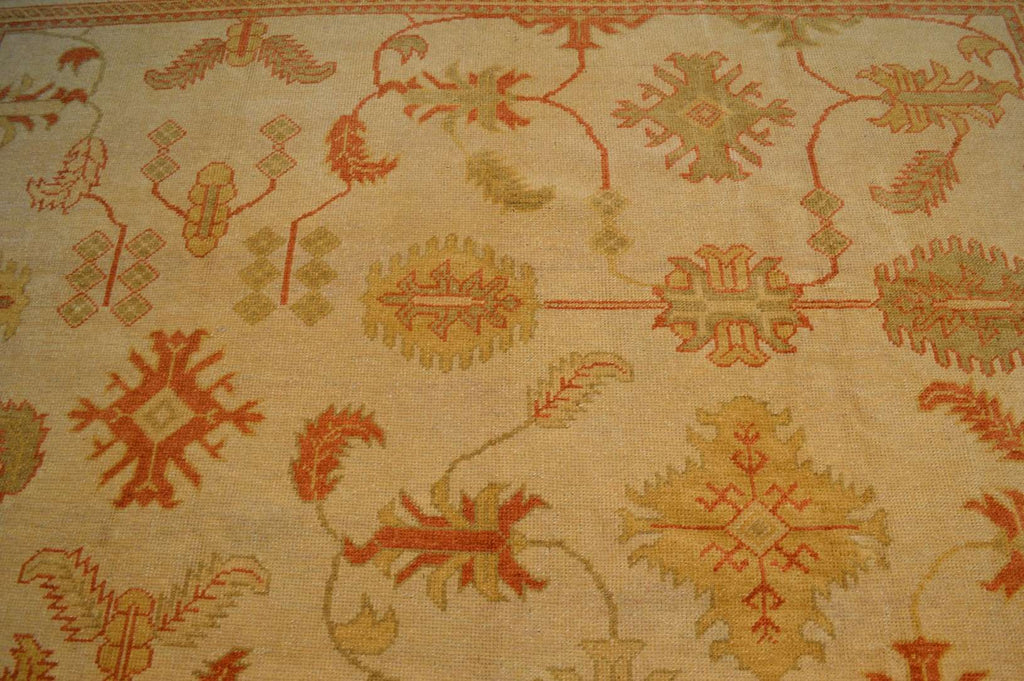 10' 2" x 11' 3" Turkish Oushak Rug image 6