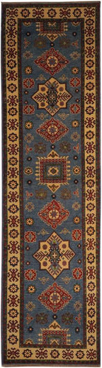 2' 7" x 9' 7" Pakistan Kazak Runner image 0