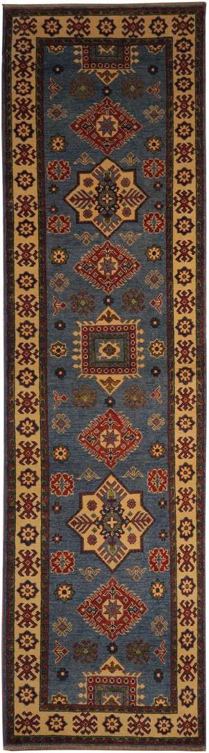 2' 7" x 9' 7" Pakistan Kazak Runner image 0