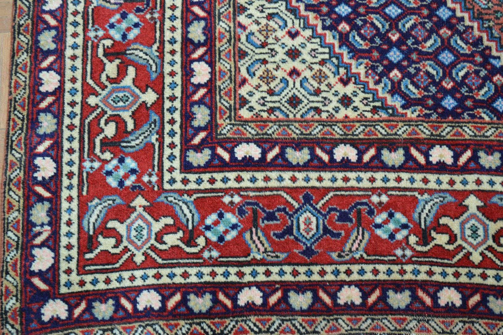 6' 2" x 9' 7" Persian Ardabil Rug image 5