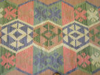 6' 5" x 8' 2" India Kilim Rug image 3