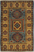 2' 0" x 3' 1" Pakistan Kazak Rug image 0