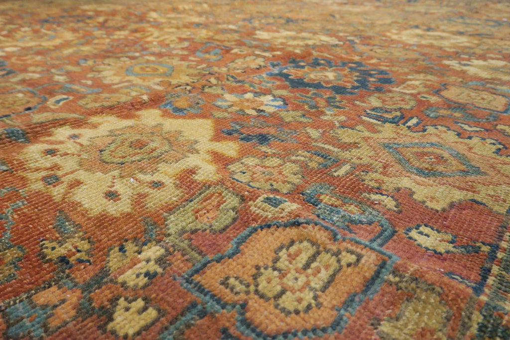 9' 4" x 11' 8" Persian Mushkabad Rug image 1