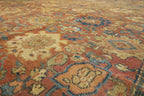 9' 4" x 11' 8" Persian Mushkabad Rug image 1