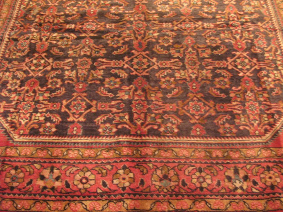 7' 5" x 10' 3" Persian Lilihan Rug image 8