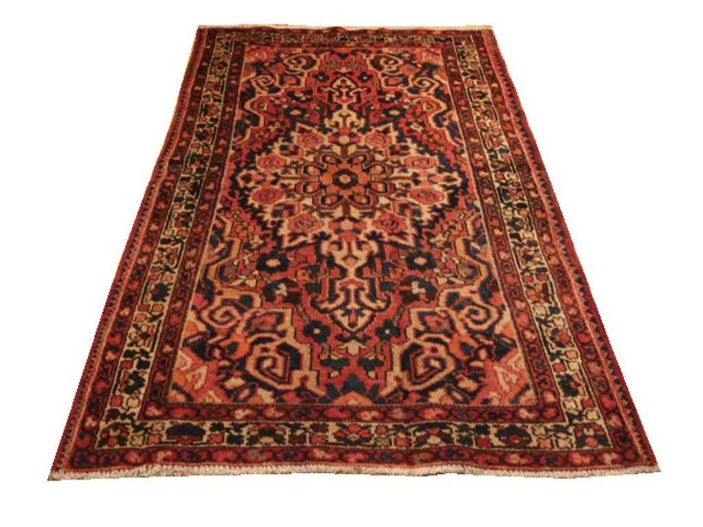 4' 2" x 6' 7" Persian Bakhtiari Rug image 0
