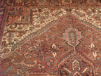 7' 9" x 11' 9" Persian Heriz Rug image 9