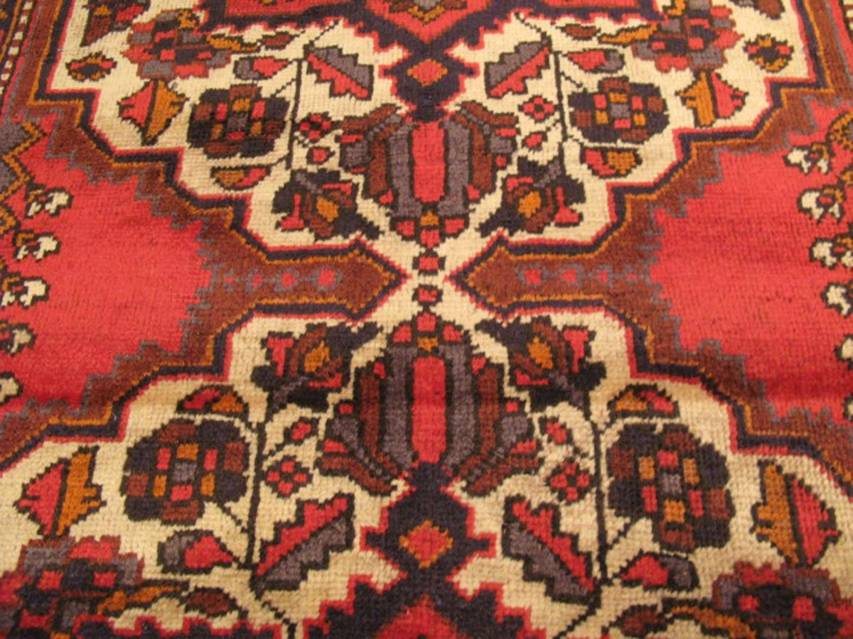 3' 5" x 9' 8" Persian Bakhtiari Runner image 5