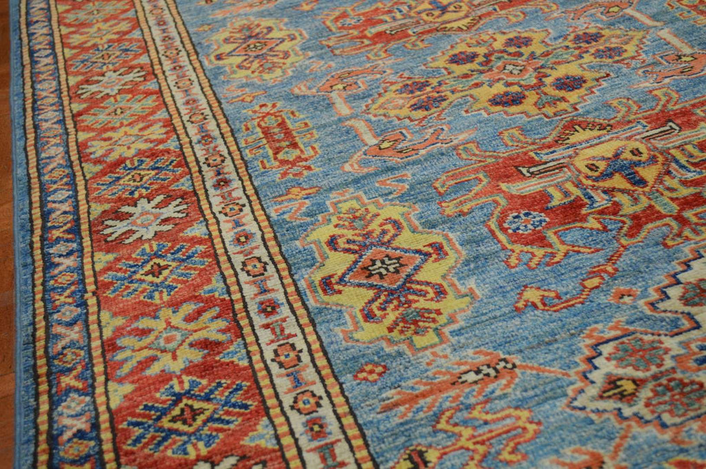 3' 3" x 4' 8" Pakistan Kazak Rug image 5