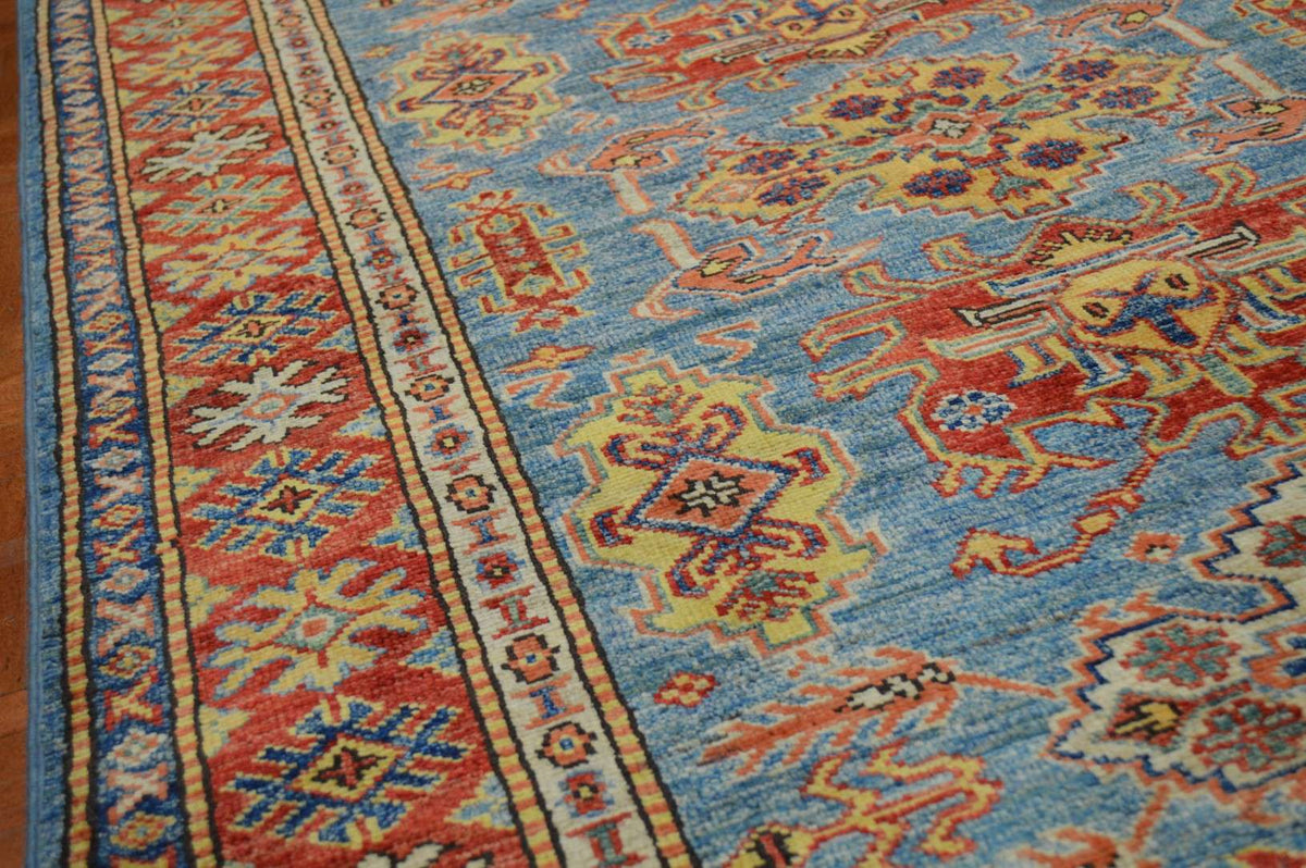 3' 3" x 4' 8" Pakistan Kazak Rug image 5