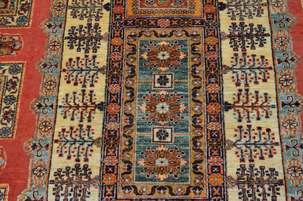 6' 8" x 9' 3" Pakistan Barjasta Rug image 0