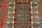 6' 8" x 9' 3" Pakistan Barjasta Rug image 0