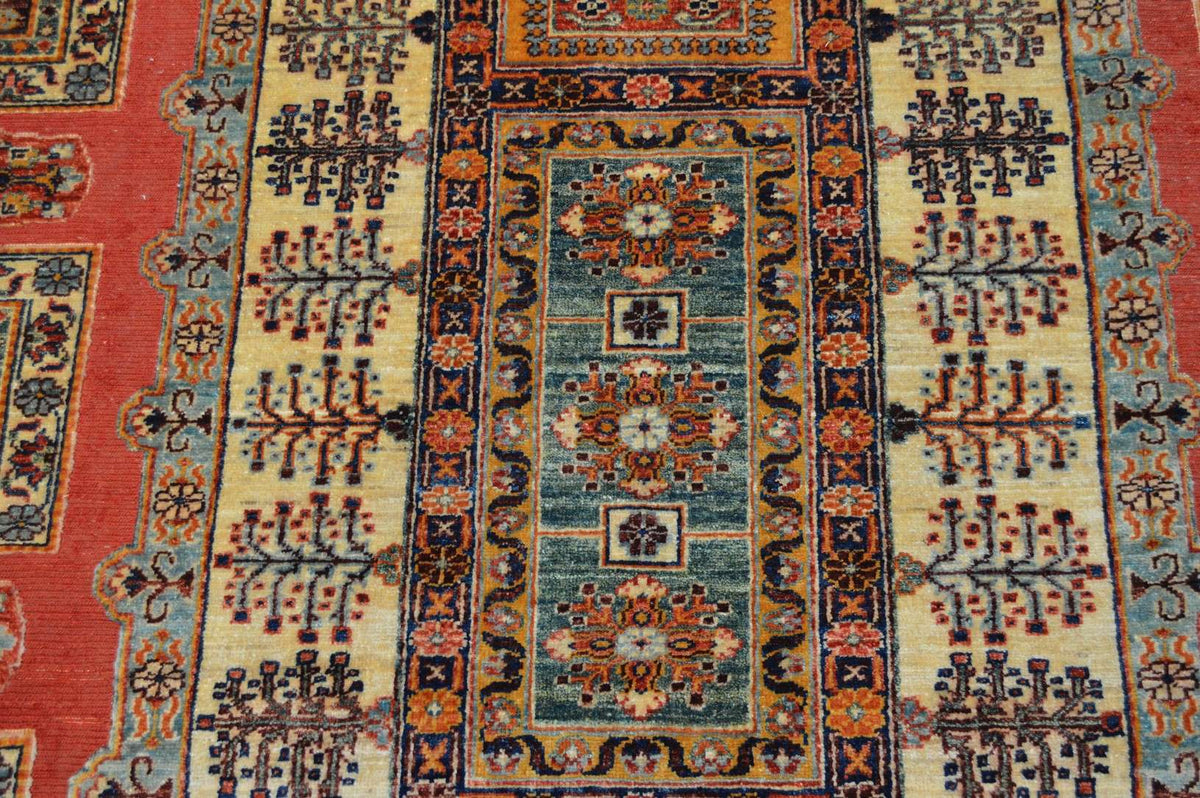 6' 8" x 9' 3" Pakistan Barjasta Rug image 0