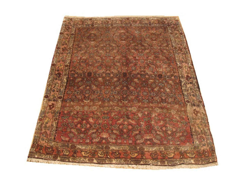 3' 8" x 4' 1" Persian Bijar Rug image 0