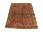 3' 8" x 4' 1" Persian Bijar Rug image 0