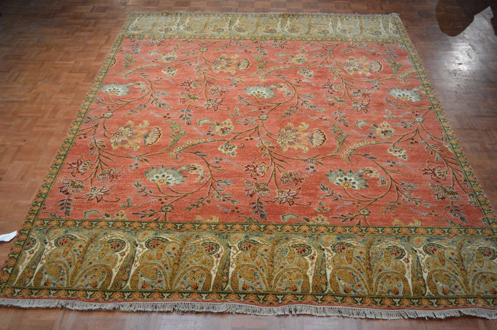 8' 1" x 9' 8" India Sultanabad Rug image 1