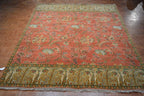 8' 1" x 9' 8" India Sultanabad Rug image 1