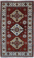 3' 0" x 5' 0" India Kazak Rug image 0