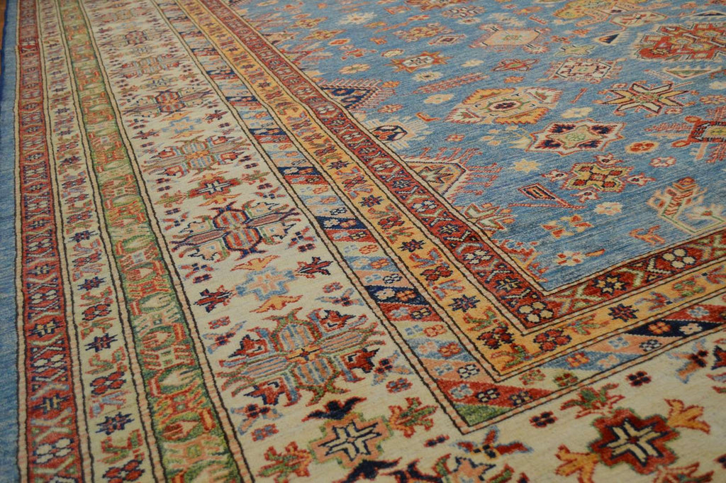 9' 2" x 12' 0" Pakistan Kazak Rug image 4