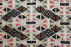 3' 1" x 4' 5" Persian Turkeman Rug image 5