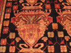 4' 8" x 10' 2" Caucasian Karabagh Runner image 6