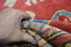 6' 4" x 8' 0" Caucasian Kazak Rug image 11