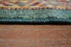 8' 0" x 10' 3" Pakistan Chobi Rug image 4